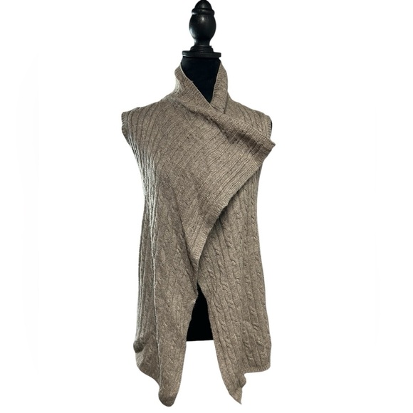 Cynthia Rowley Beige Cardigan Size X Small - Picture 1 of 7